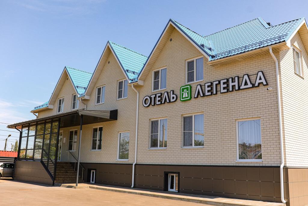 Отель Легенда - главное фото