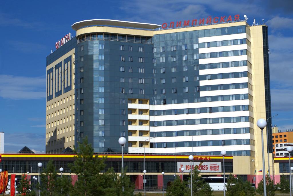 Гостиница Олимпийская - главное фото