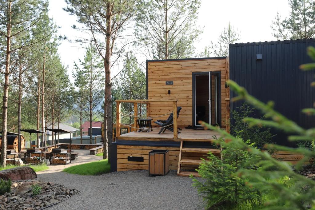 Частный дом Рябина Манский Фрейм - главное фото