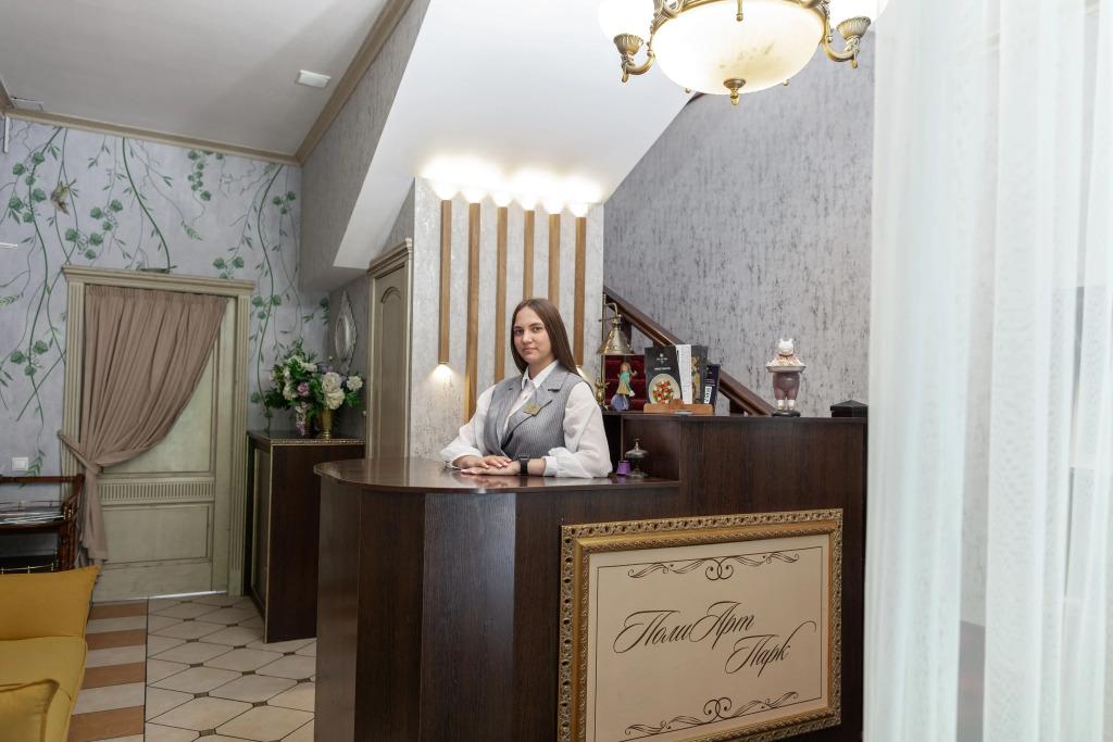 Отель Полиарт Парк - главное фото