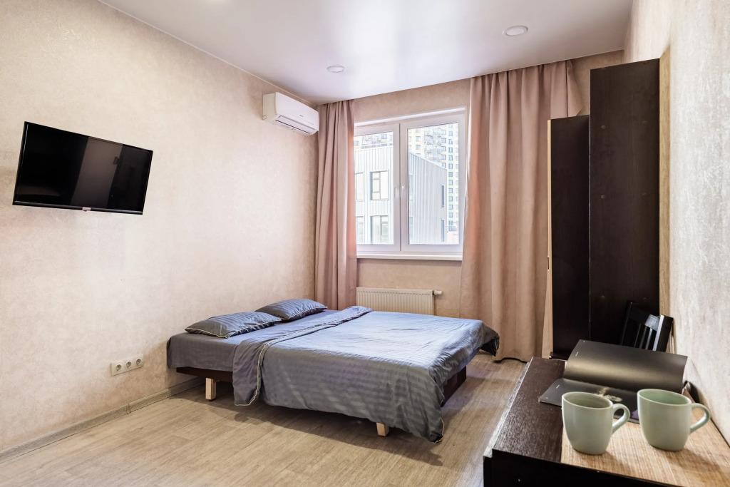 Апартаменты Гости Любят у метро Рассказовка Розовая - главное фото