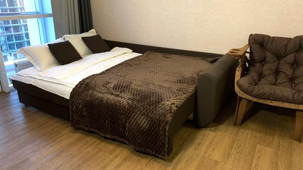 Апартаменты Славно в ЖК Sun Hills на 8 Этаже для Двоих - главное фото