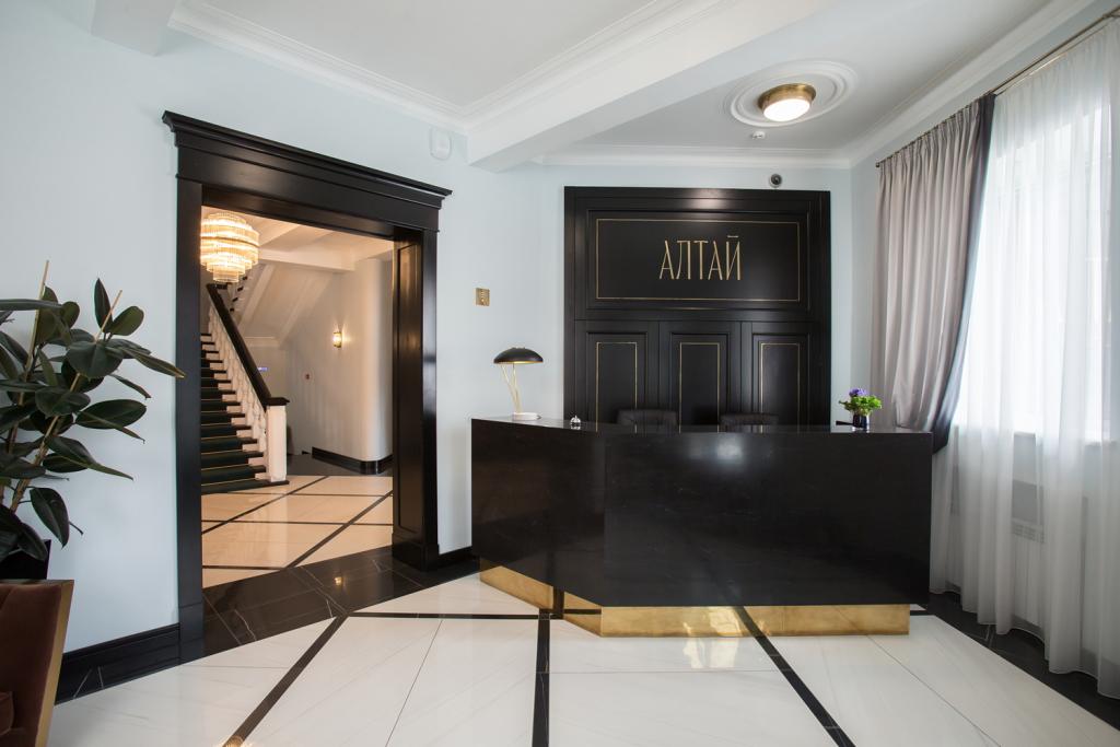 Отель Алтай - главное фото