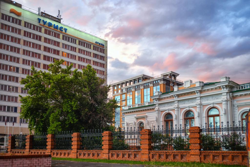 Отель Турист ZONT Hotel Group - главное фото