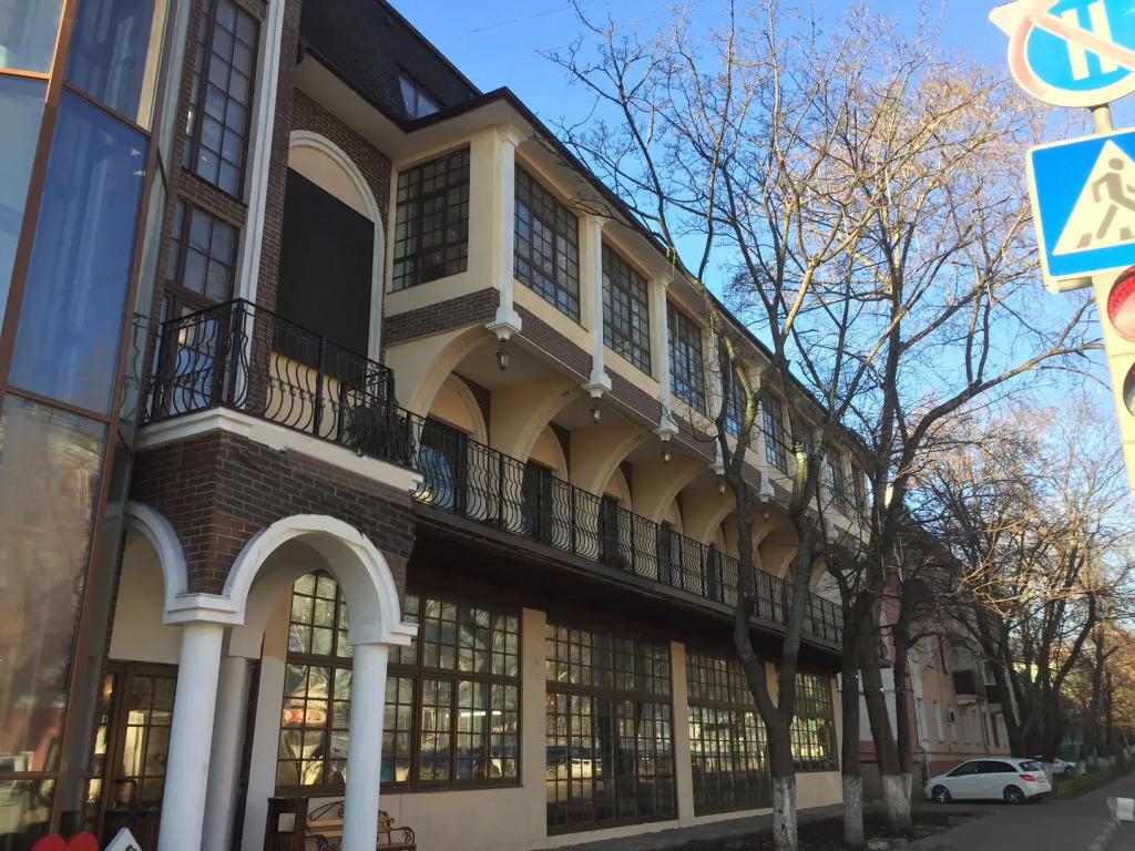 Отель Мансарда - главное фото