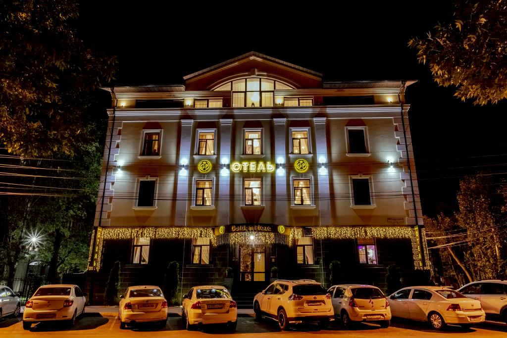 Отель Golden Plaza - главное фото