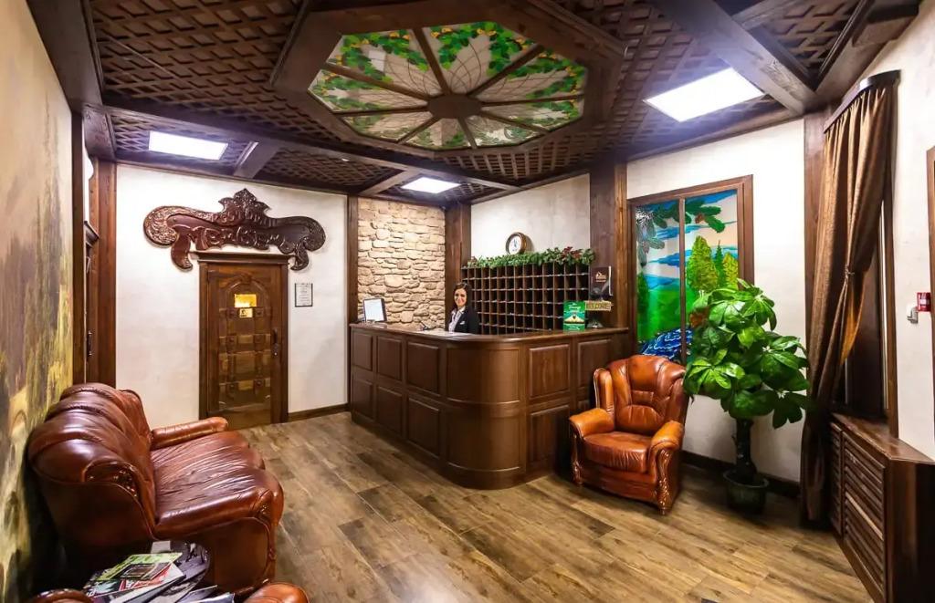 Отель Берлога - главное фото