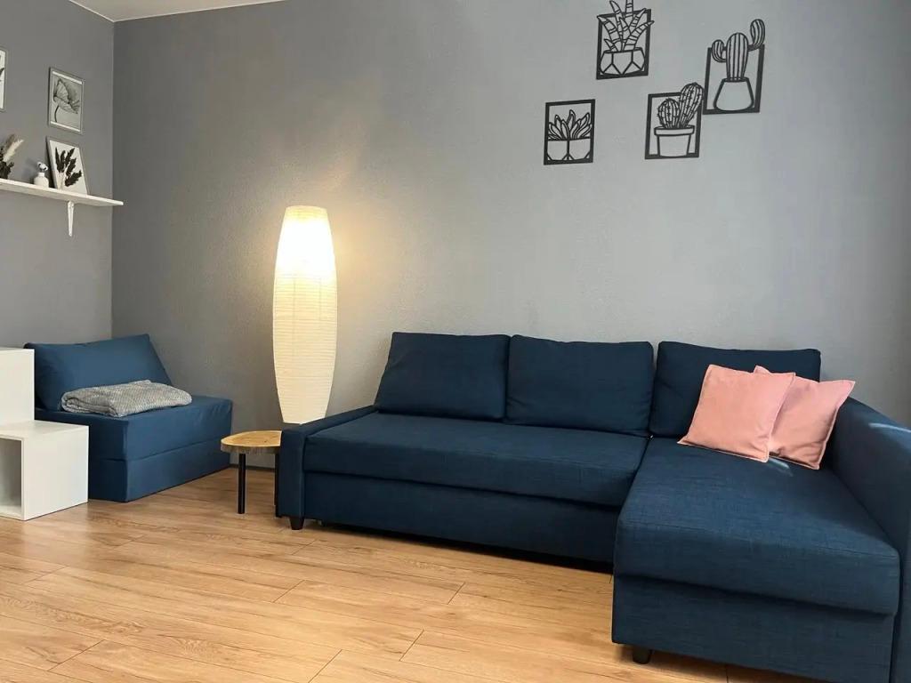 Квартира 1-комнатная, 27,4 м², 2 кровати - главное фото