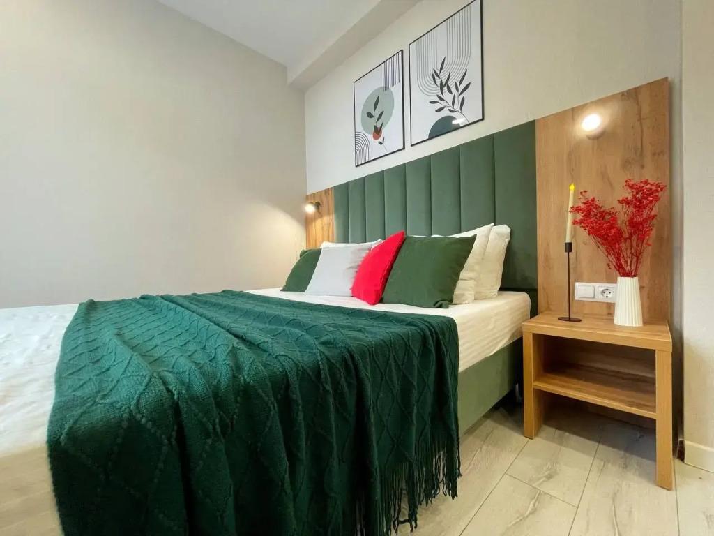 Апартаменты с балконом 3 минуты до моря - главное фото