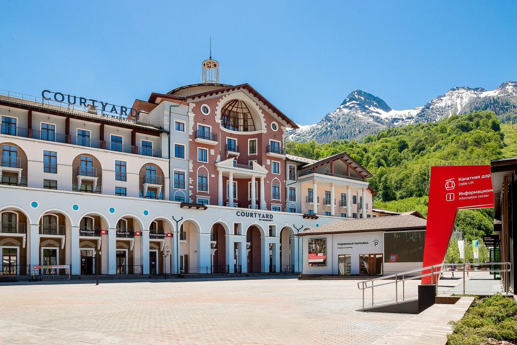 Courtyard Marriott Sochi Krasnaya Polyana - главное фото