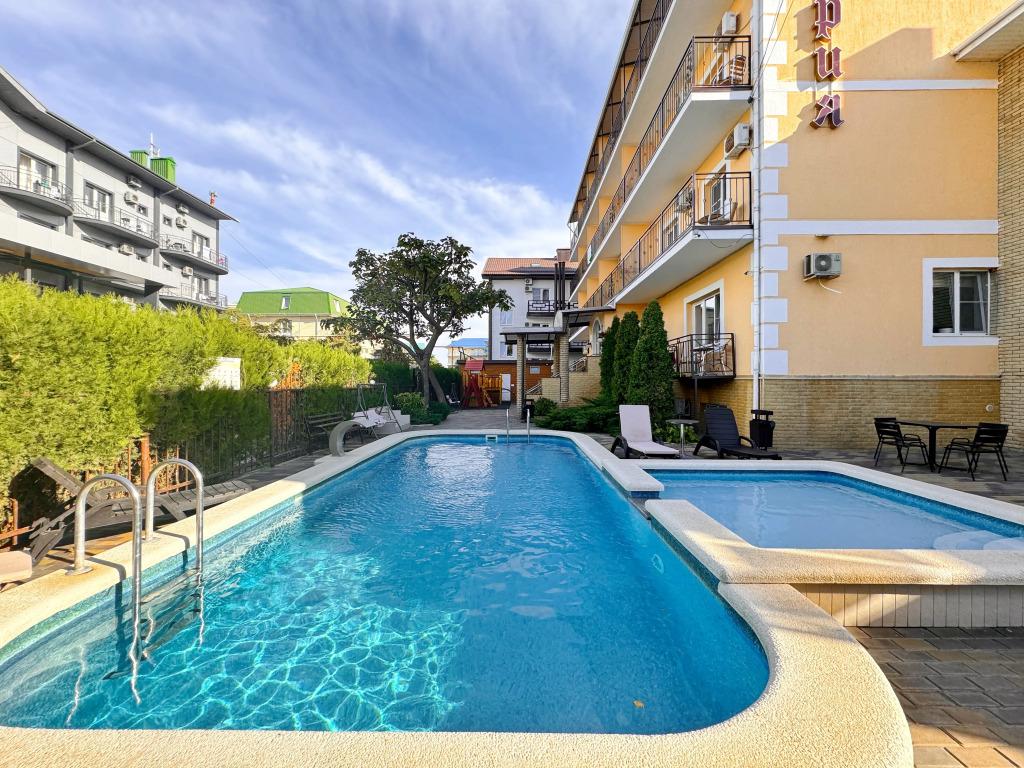 Отель Бавария - главное фото