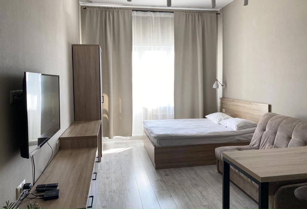 Апартаменты 228 (Воскресенская 59, 19 этаж) - главное фото