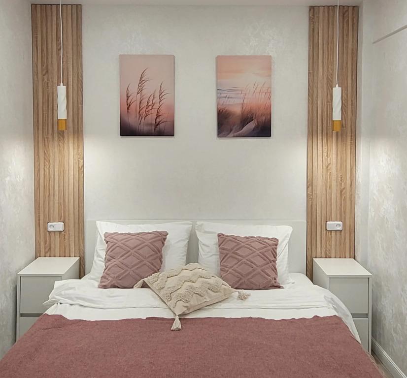 Квартира Уютная с видом на заснеженные горы - главное фото