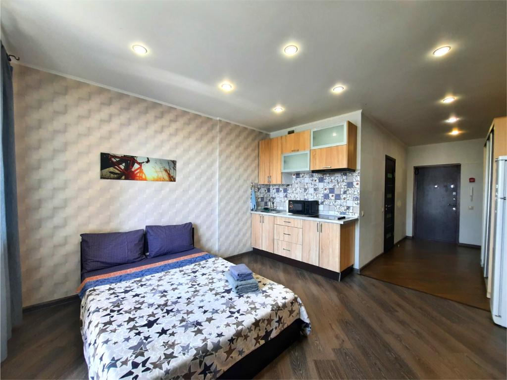 Апартаменты The Loft Студия на Юбилейном 40-1 - главное фото