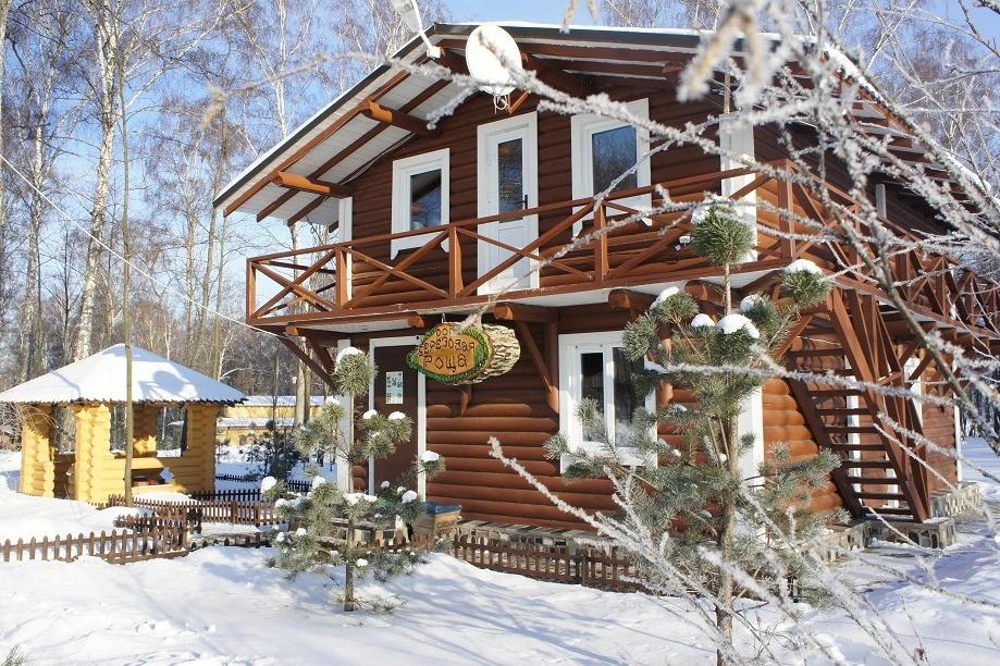 Эко-отель Березовая роща - главное фото