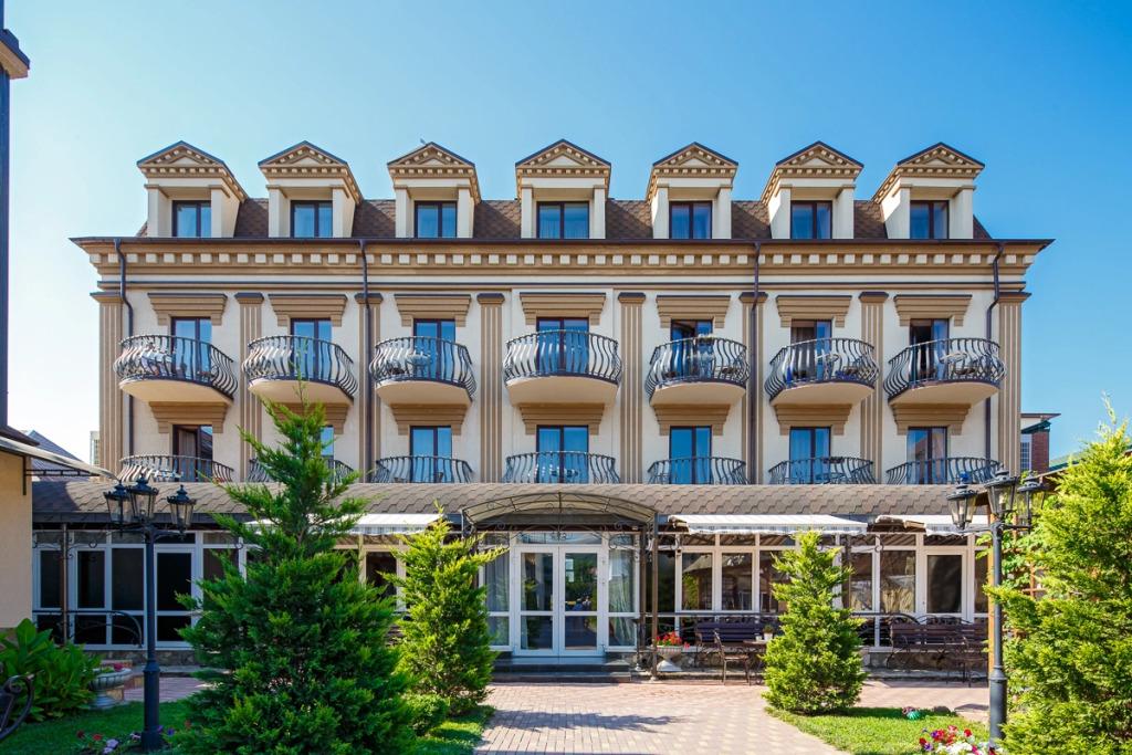 Отель Маринус - главное фото