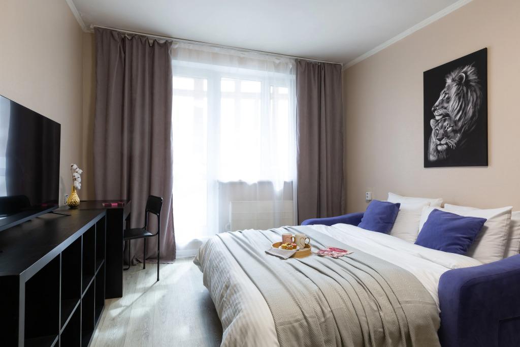 Апартаменты Life Apartments с балконом - главное фото