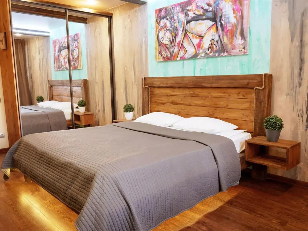 Апартаменты Двухкомнатный лофт на Профсоюзной - главное фото