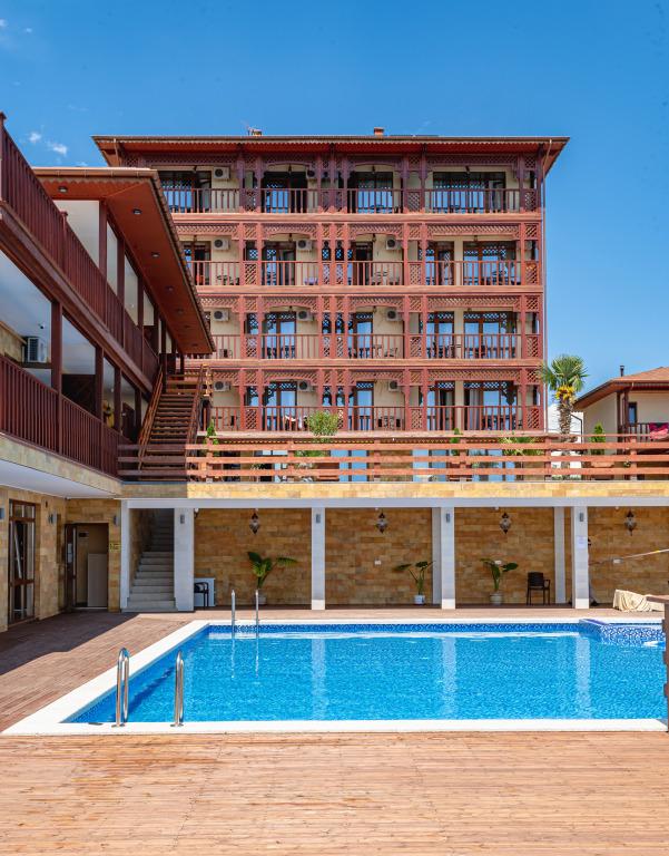 Отель Qırım Hayalı - главное фото