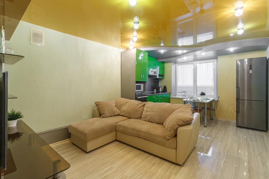 Квартира Не Вопрос для большого количества гостей - главное фото