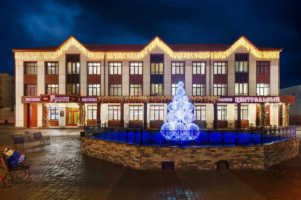 Отель Ресторанно-Гостиничный комплекс Грязи - главное фото