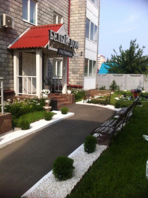 Отель Белый Дом - главное фото