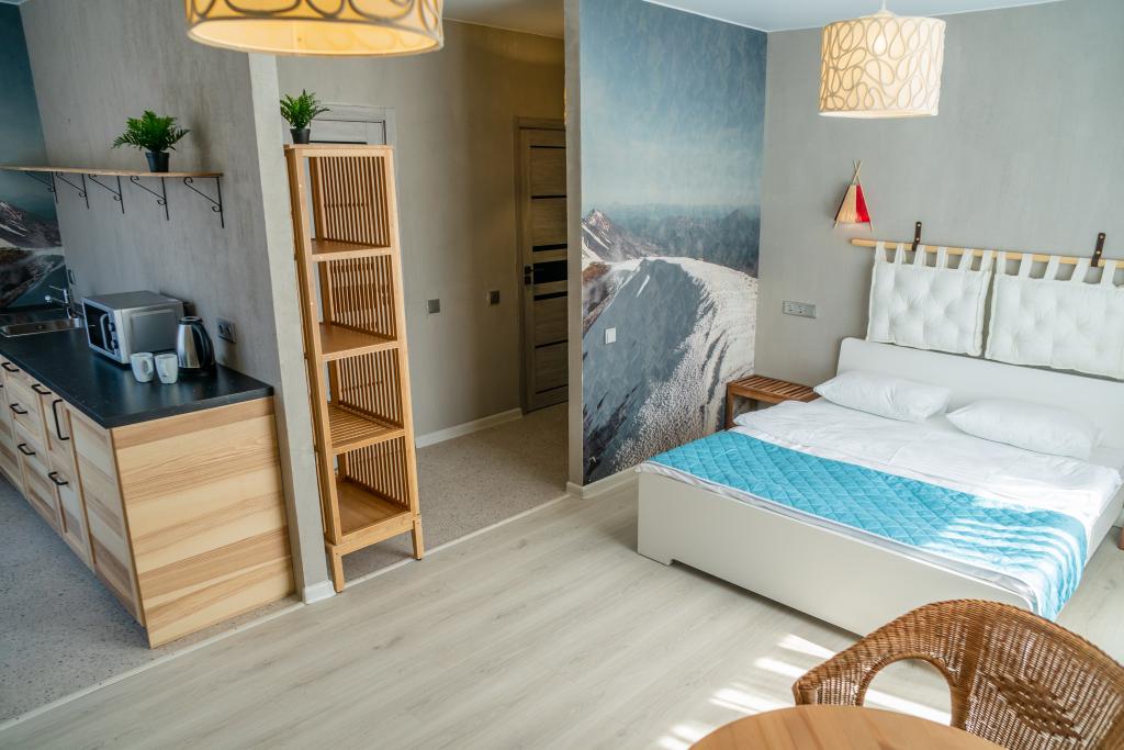 Отель Peak 3456 - главное фото