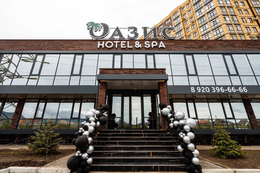 Отель СПА Оазис - главное фото