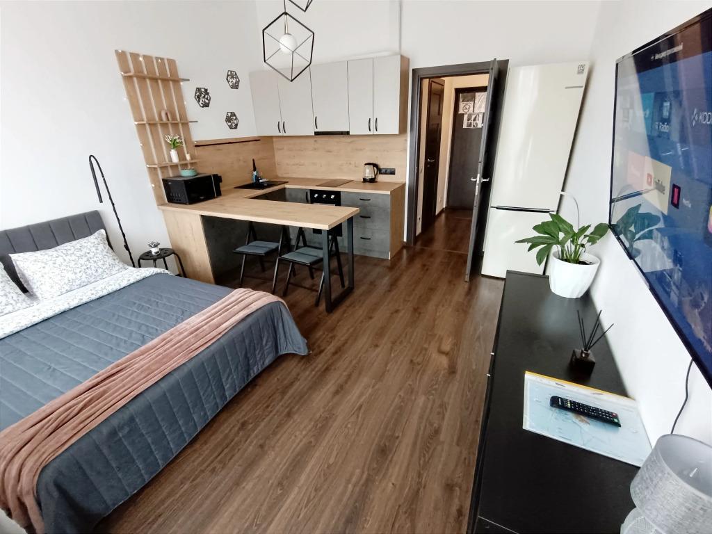 Квартира - студия на берегу Финского Залива №2 - главное фото