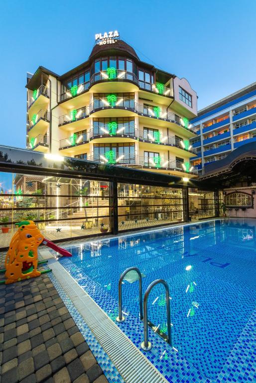 Отель Плаза - главное фото