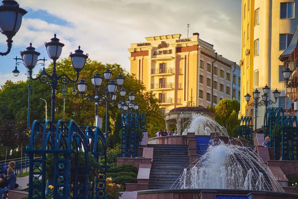 Отель АРИЯ - главное фото