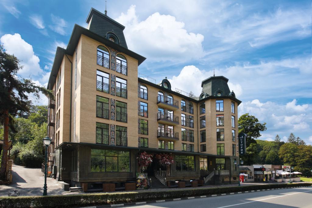 Отель Астория - главное фото