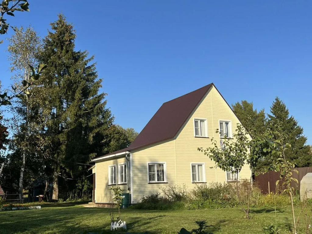 Частный дом Деревенский рядом с Рузским Водохранилищем - главное фото