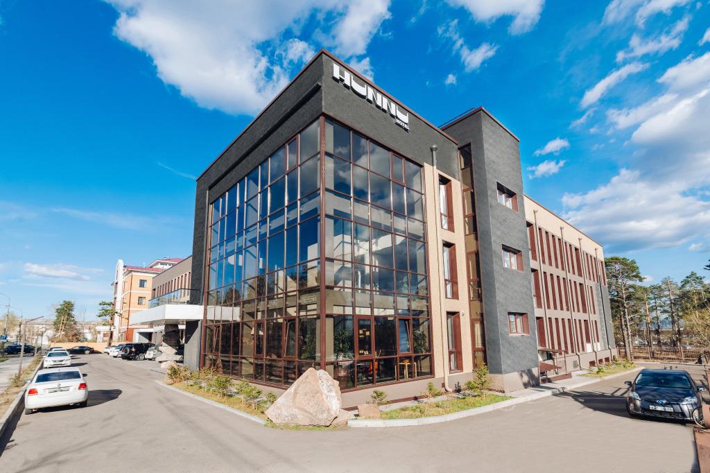 Отель Hunnu - главное фото