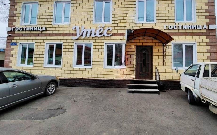 Гостиница Утес - главное фото