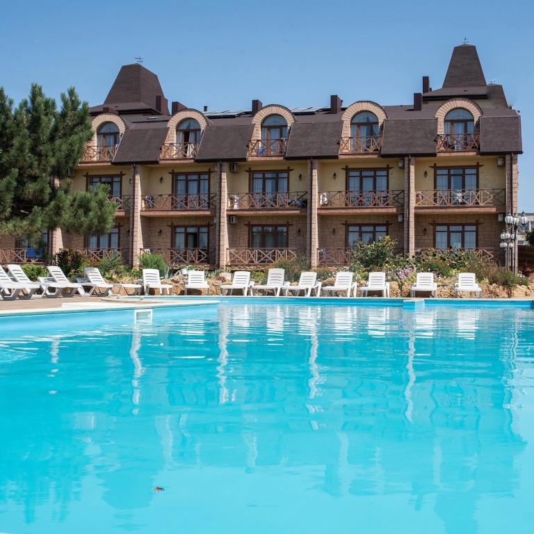 Отель Озеро сновидений - главное фото