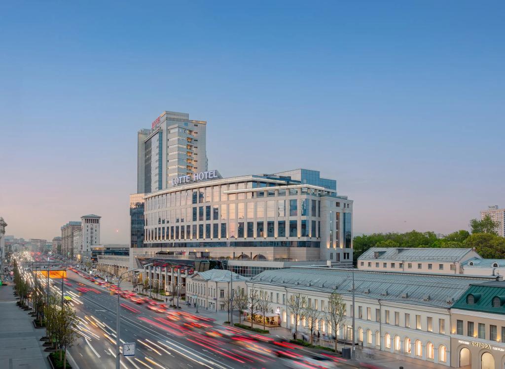 Лотте Отель Москва - главное фото