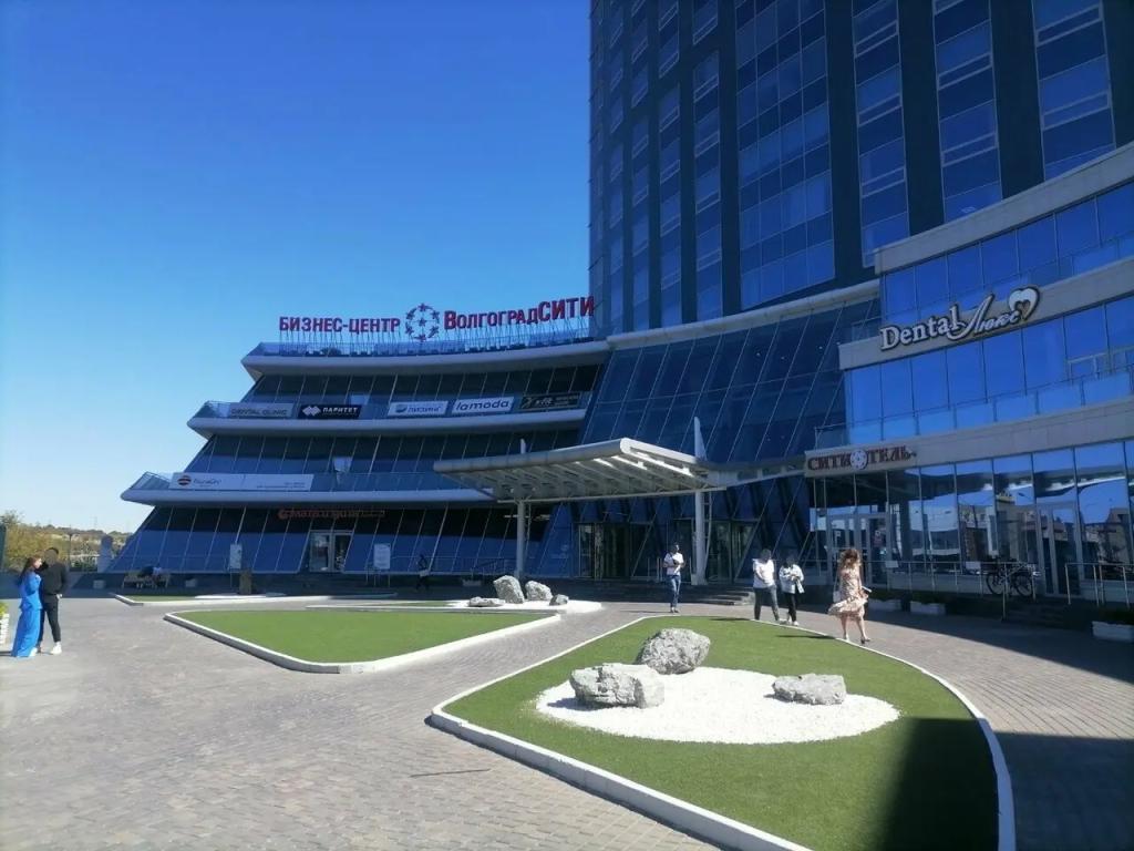 Отель Сити - главное фото