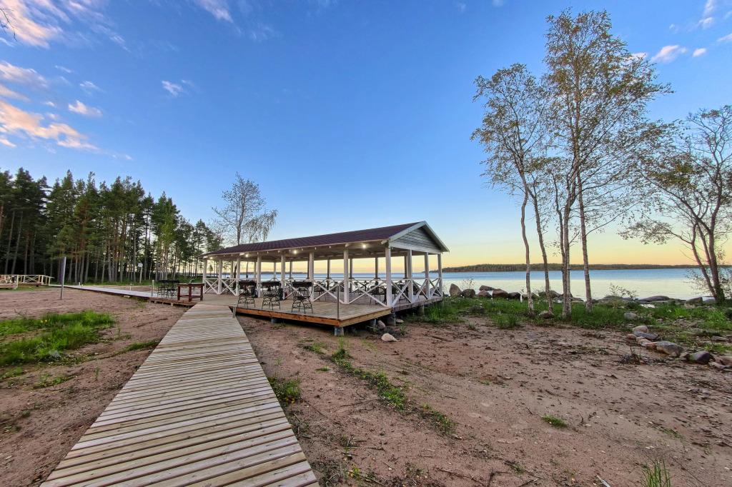 База отдыха Ладога Озеро - главное фото