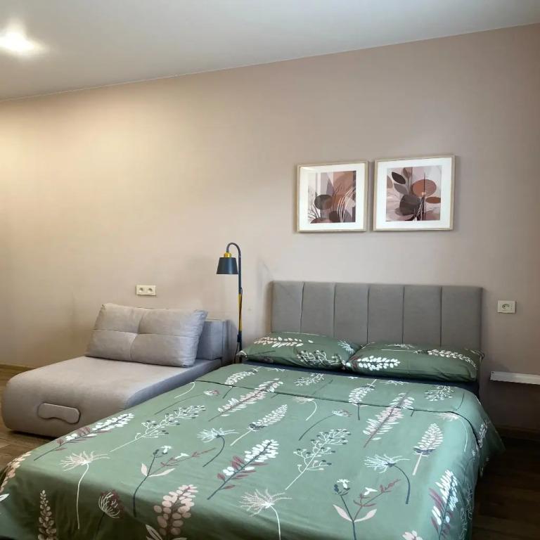 Квартира Желтый Нарцисс с новым евроремонтом - главное фото