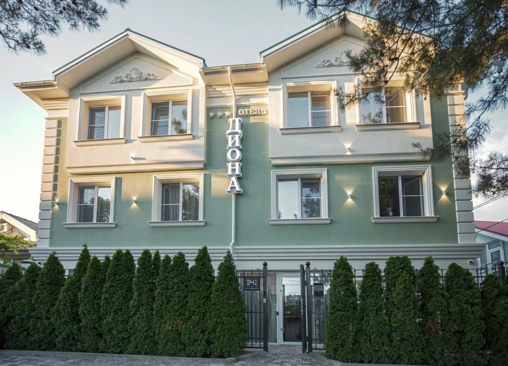 Отель Диона - главное фото