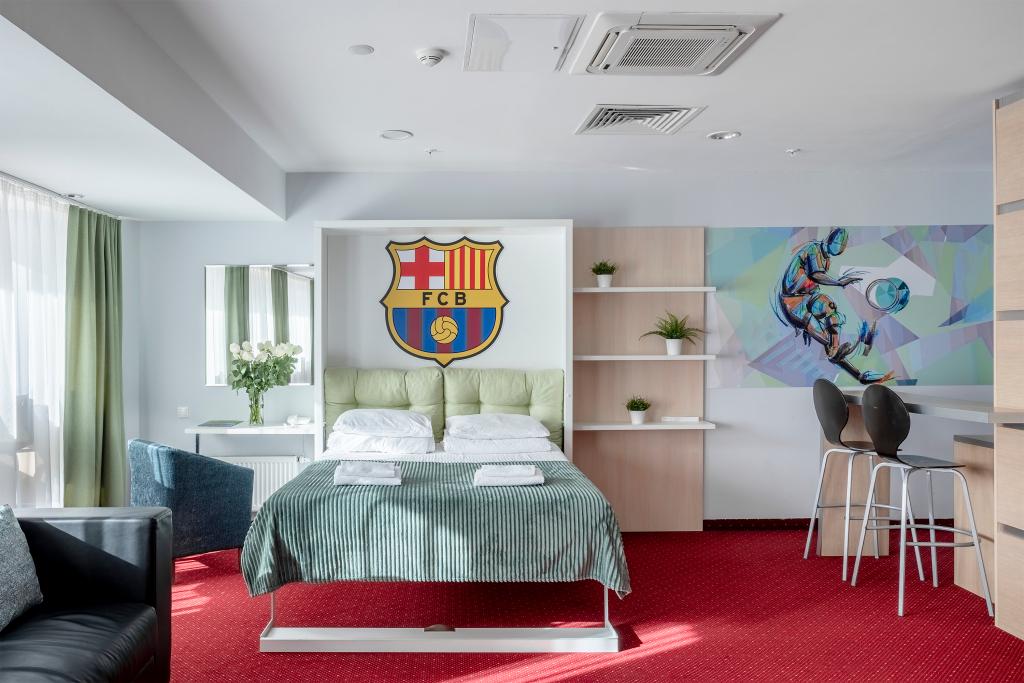 Отель People Stadium - главное фото