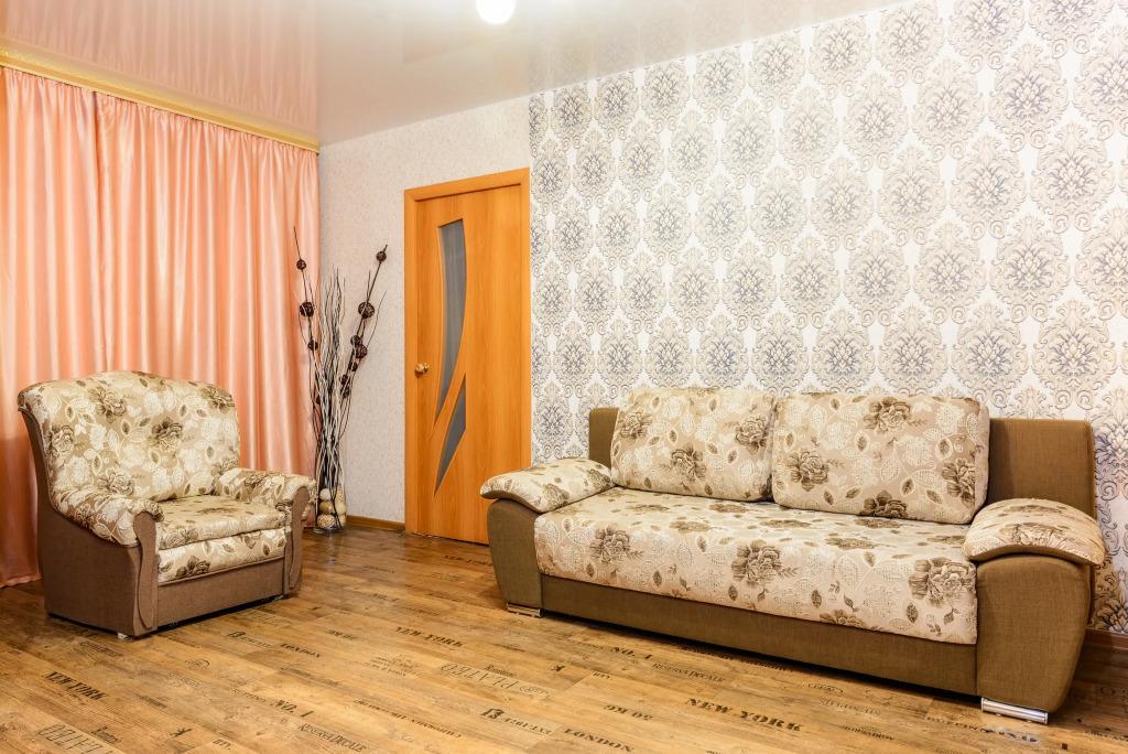 Просторная теплая 1-квартира в центре рядом Воркутауголь - главное фото