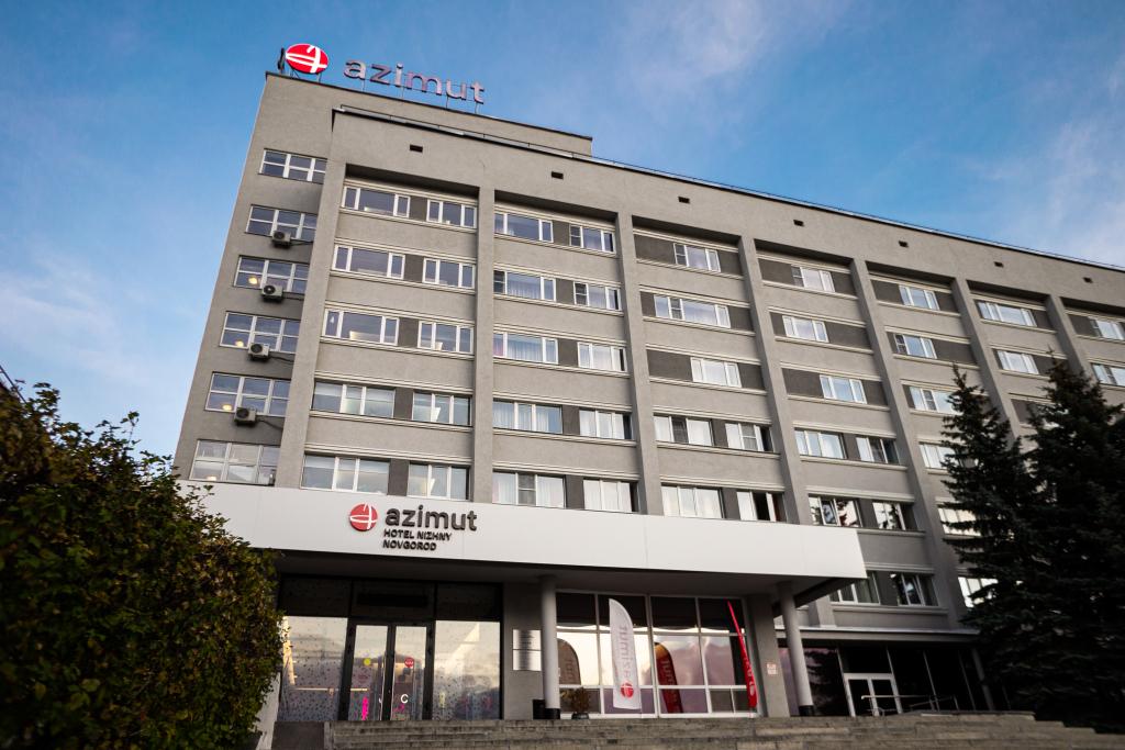 AZIMUT Отель Нижний Новгород - главное фото