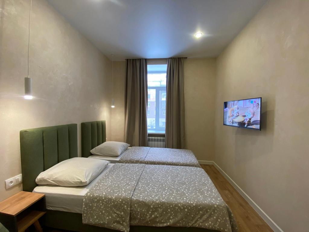 Квартира Жёлтый Нарцис евро 2-комн. люкс в историческом центре - главное фото