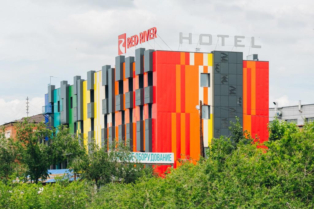 Отель Red River - главное фото