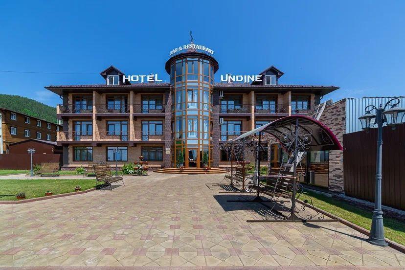 Отель Ундина - главное фото