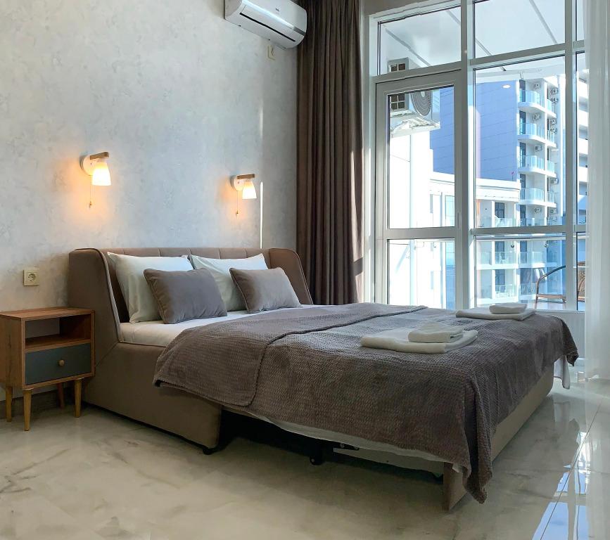 Апартаменты Славно в ЖК Sun Hills на 10 Этаже для Троих - главное фото