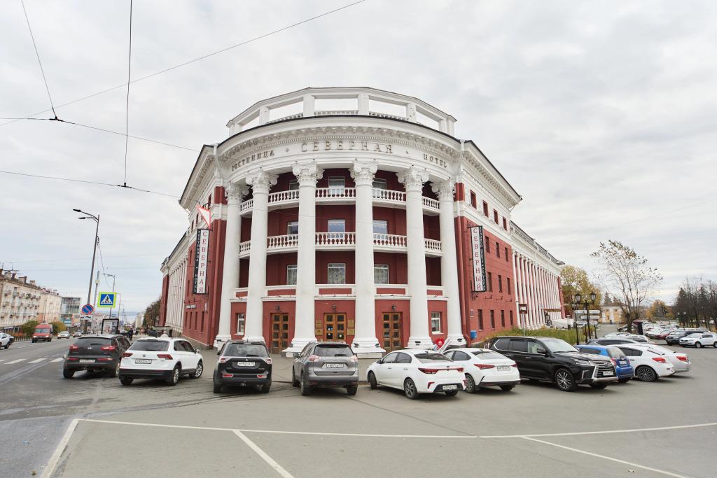 Отель Северная - главное фото