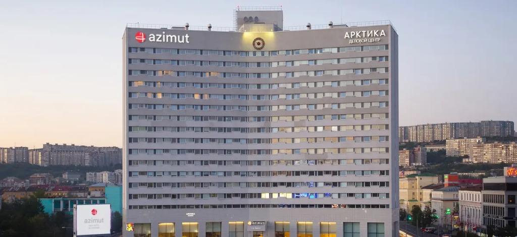 Отель Azimut Сити Мурманск - главное фото